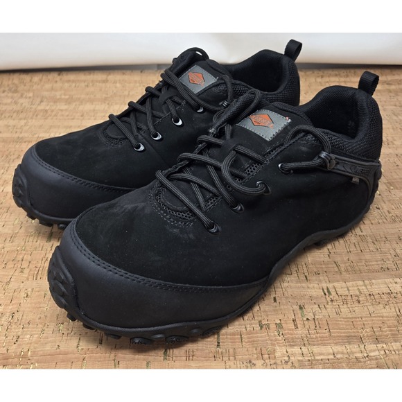 Merrell Shoes Mens 9.5 Chameleon Flux LTR WP CF Black Work & Safety Sneakers - Picture 1 of 10